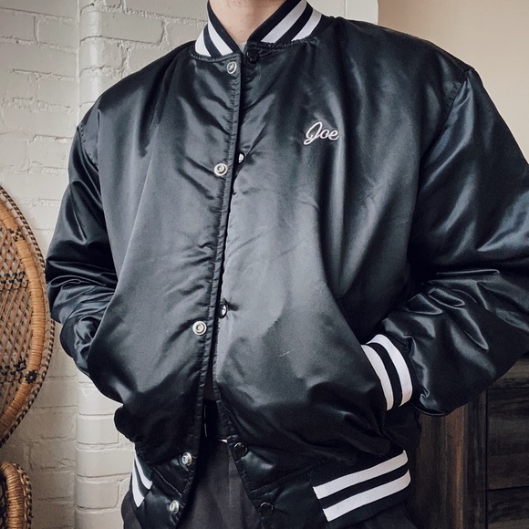 Vintage 90’s Varsity Jacket Mens Large - Picture 2 of 6